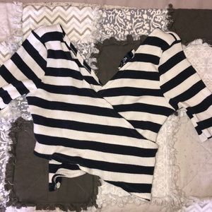 stripped shirt